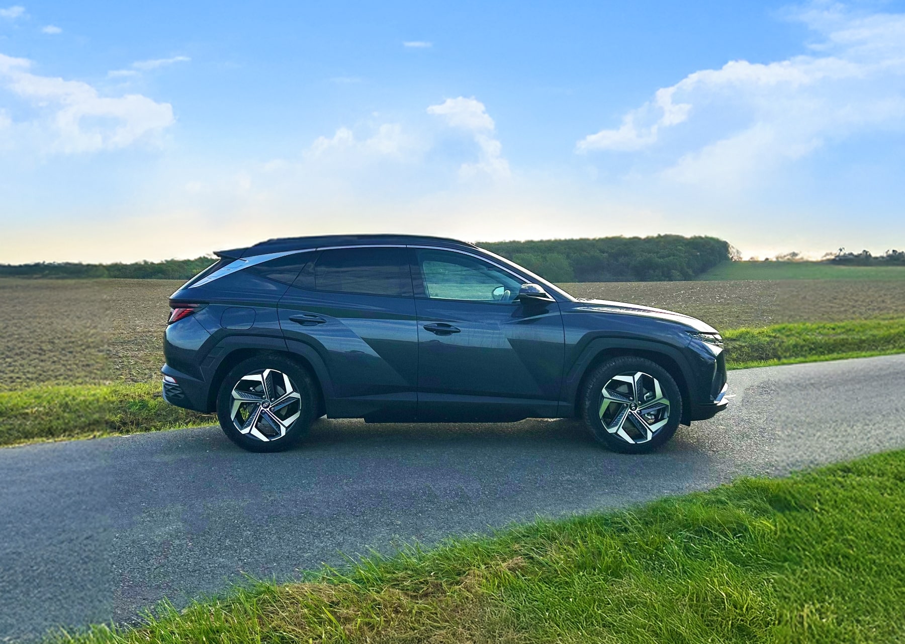Location Hyundai Tuscon